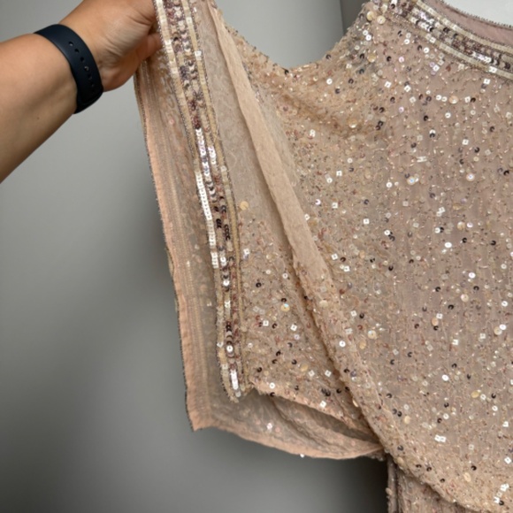 Beautiful Vintage Grecian Vintage Dress - Size 14 - Picture 4 of 16